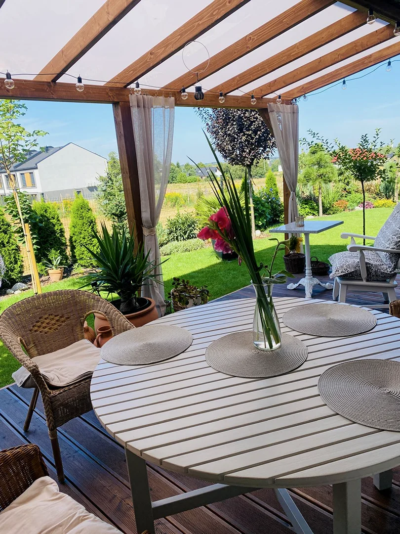 Pergola drewniana MJ Wood Tarnowskie Góry 1