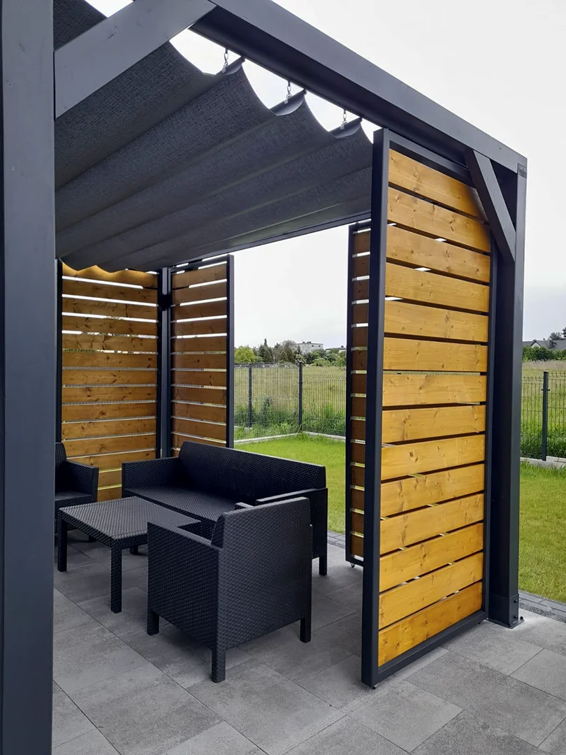 Pergola drewniana MJ Wood Tarnowskie Góry 13