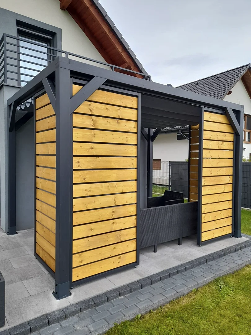 Pergola drewniana MJ Wood Tarnowskie Góry 14