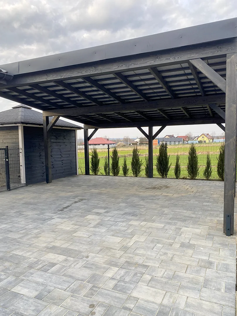 Pergola drewniana MJ Wood Tarnowskie Góry 15