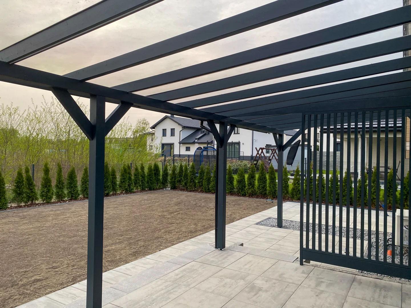 Pergola drewniana MJ Wood Tarnowskie Góry 3