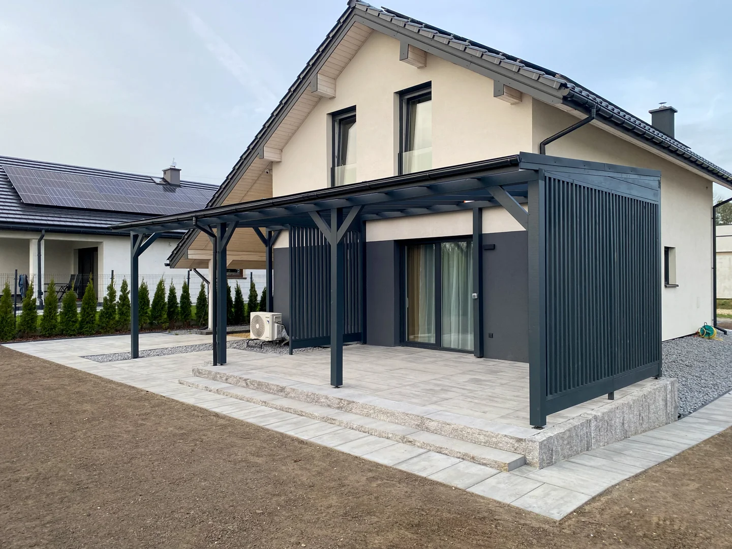 Pergola drewniana MJ Wood Tarnowskie Góry 4