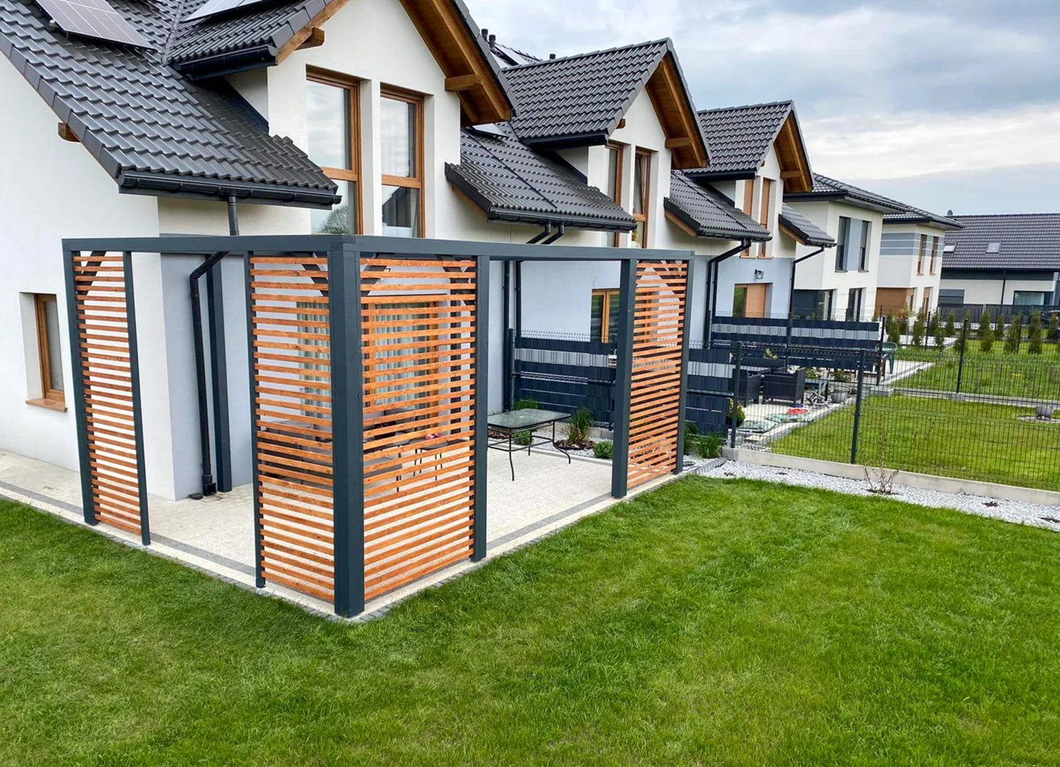 Pergola drewniana MJ Wood Tarnowskie Góry 5