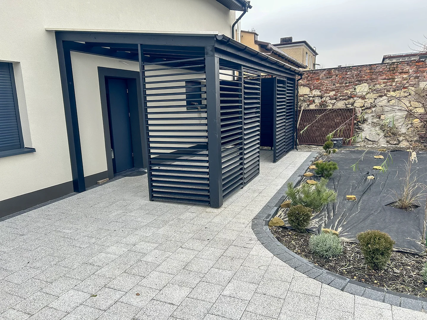 Pergola drewniana MJ Wood Tarnowskie Góry 7a