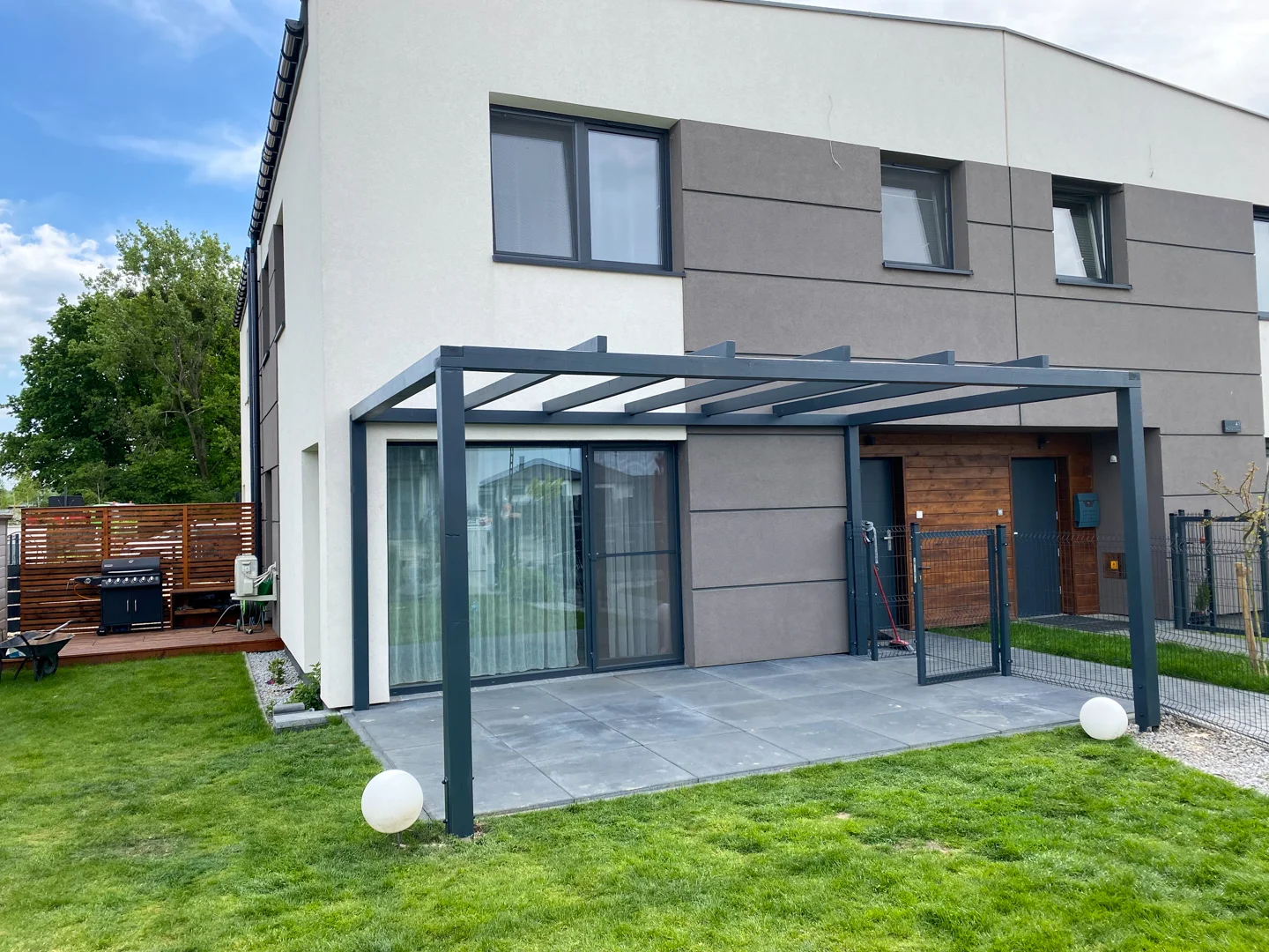 Pergola drewniana MJ Wood Tarnowskie Góry 8