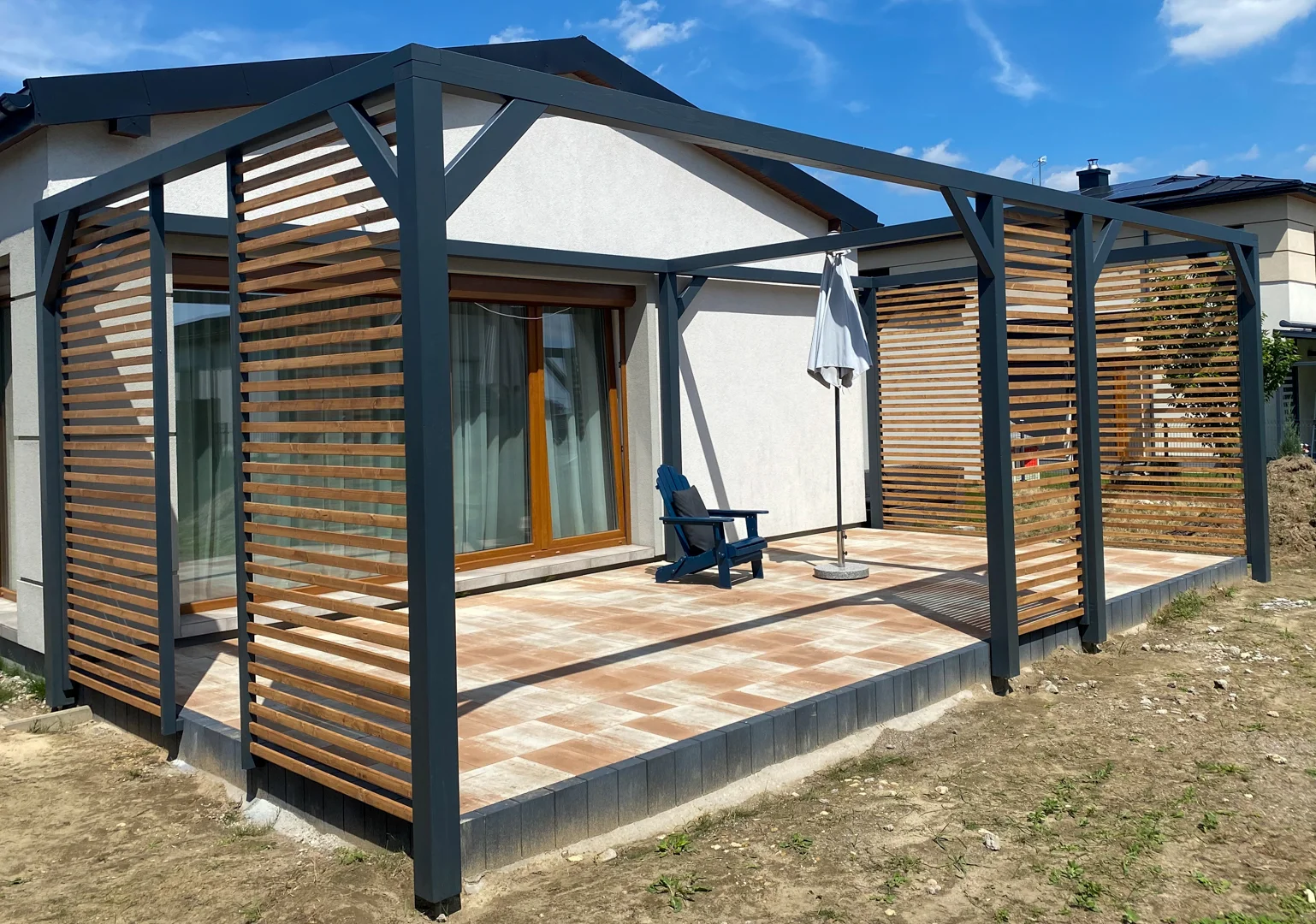 Pergola drewniana MJ Wood Tarnowskie Góry 9