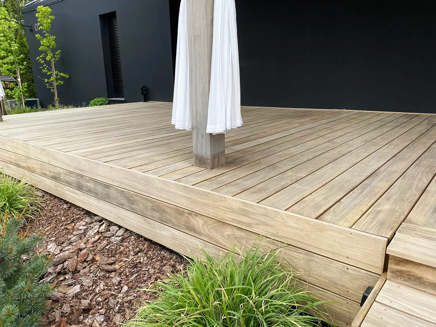 Taras drewniany MJ Wood Tarnowskie Góry 1