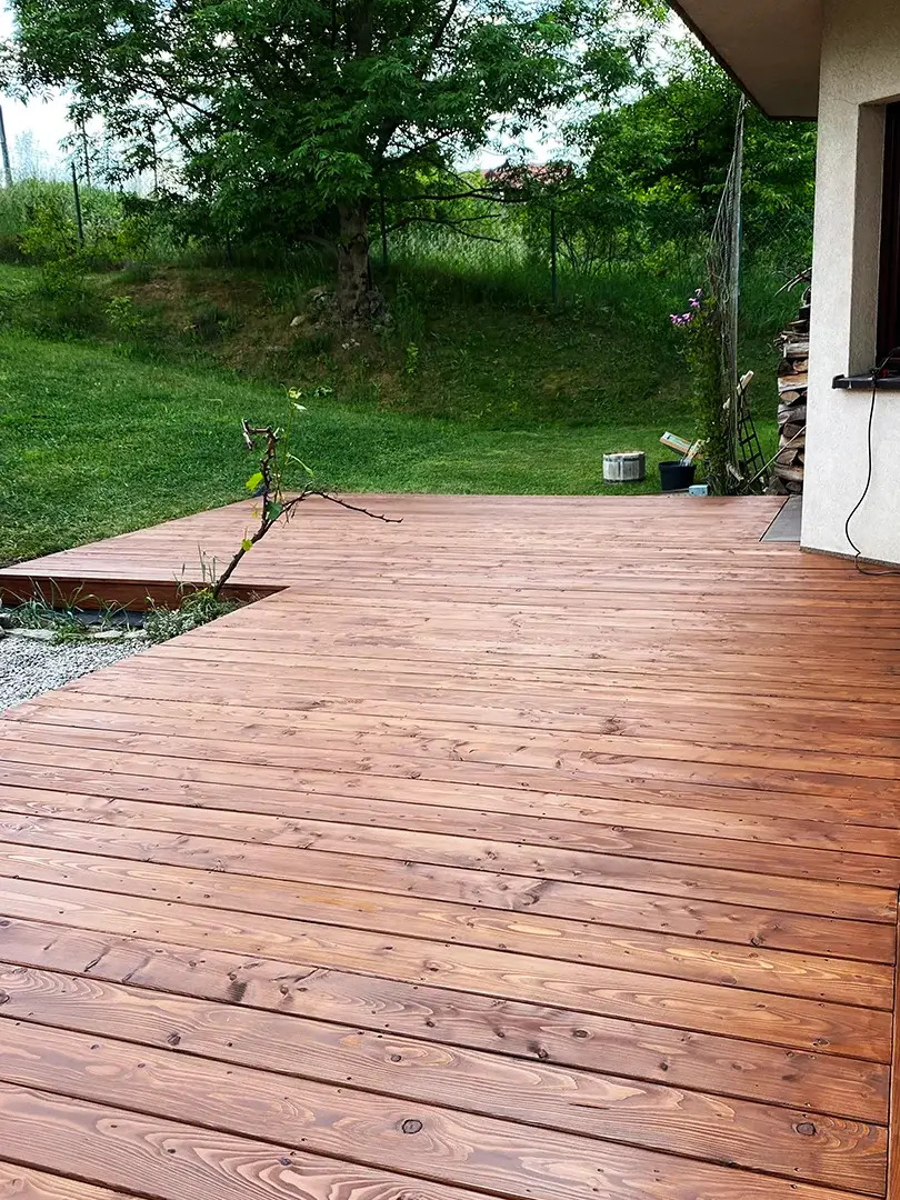 Taras drewniany MJ Wood Tarnowskie Góry 2