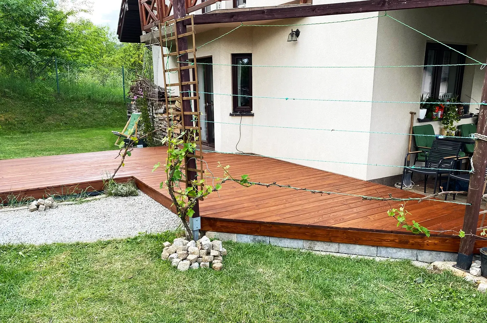 Taras drewniany MJ Wood Tarnowskie Góry 3