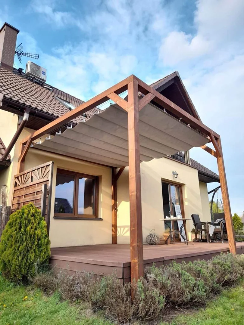 Taras drewniany MJ Wood Tarnowskie Góry 4