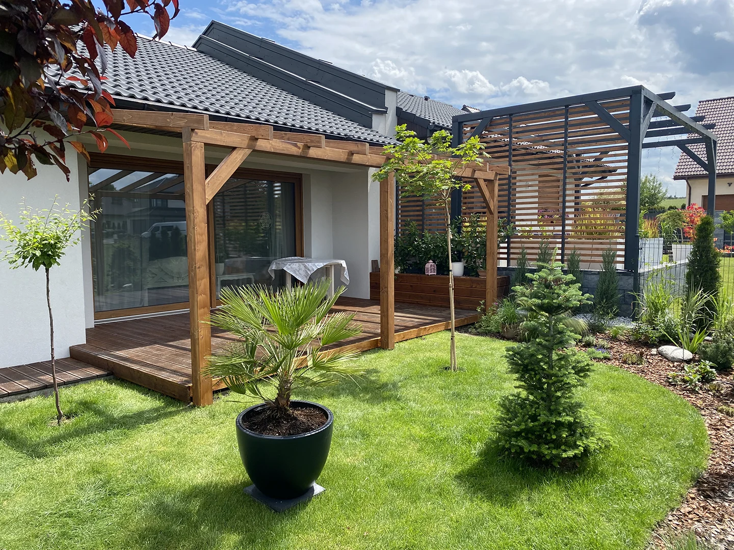 Taras drewniany MJ Wood Tarnowskie Góry 5