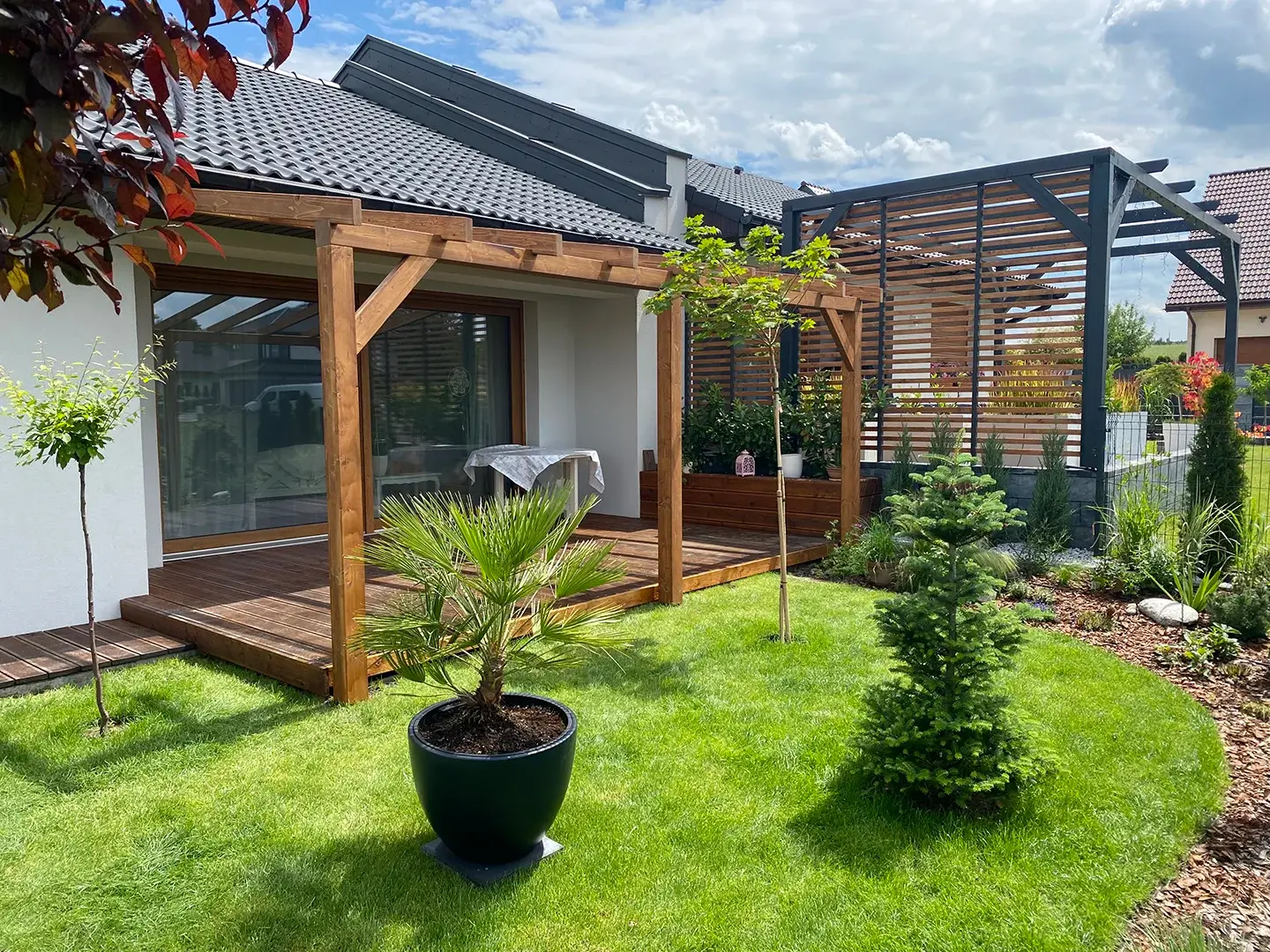 Taras drewniany MJ Wood Tarnowskie Góry 5