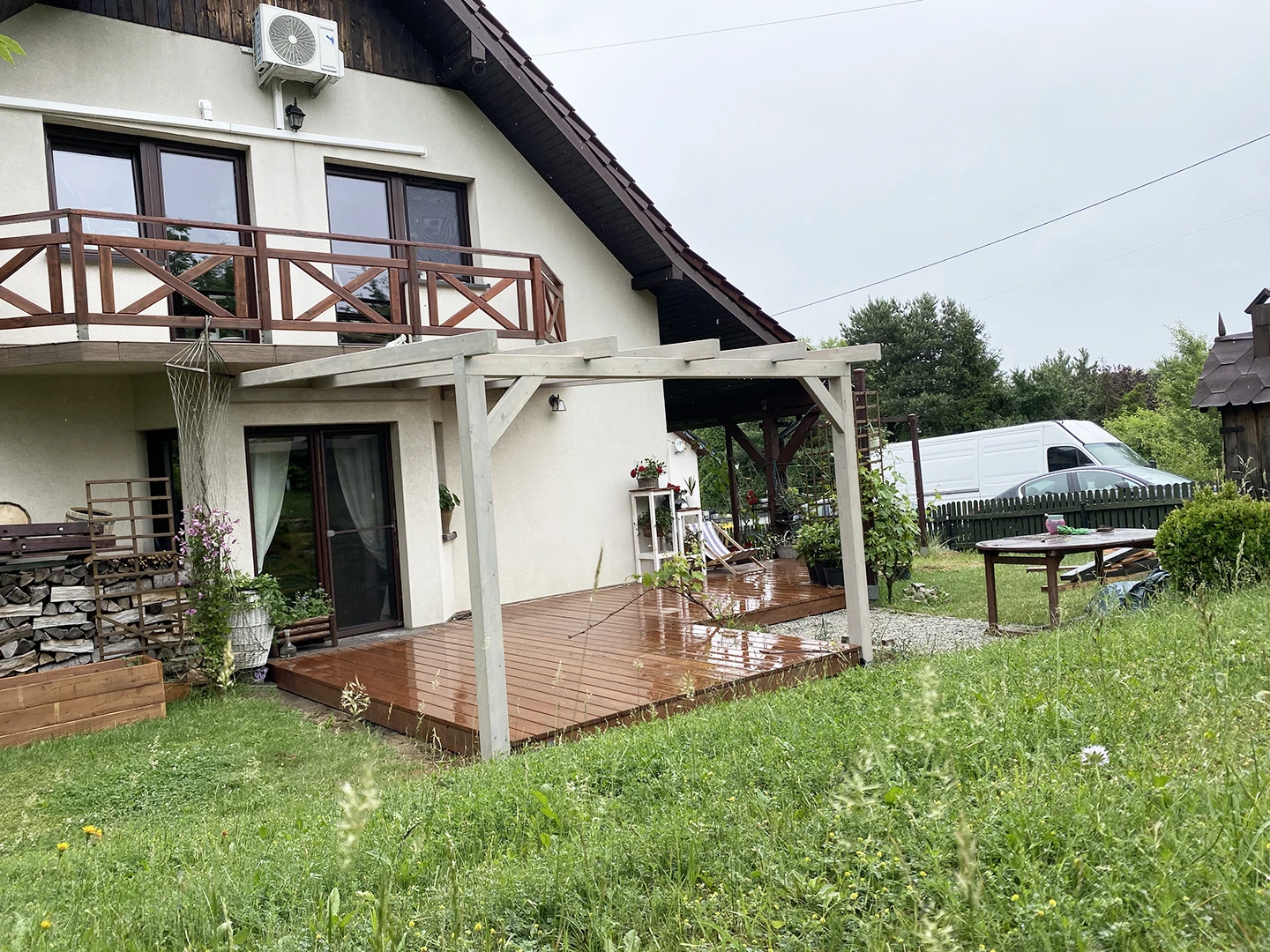 Taras drewniany MJ Wood Tarnowskie Góry 6