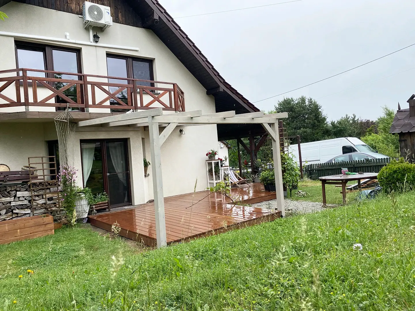 Taras drewniany MJ Wood Tarnowskie Góry 6