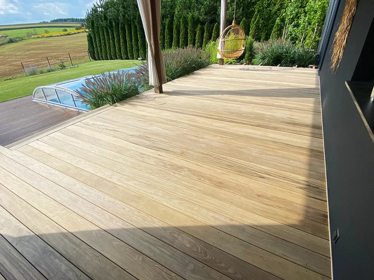 Taras drewniany MJ Wood Tarnowskie Góry 7